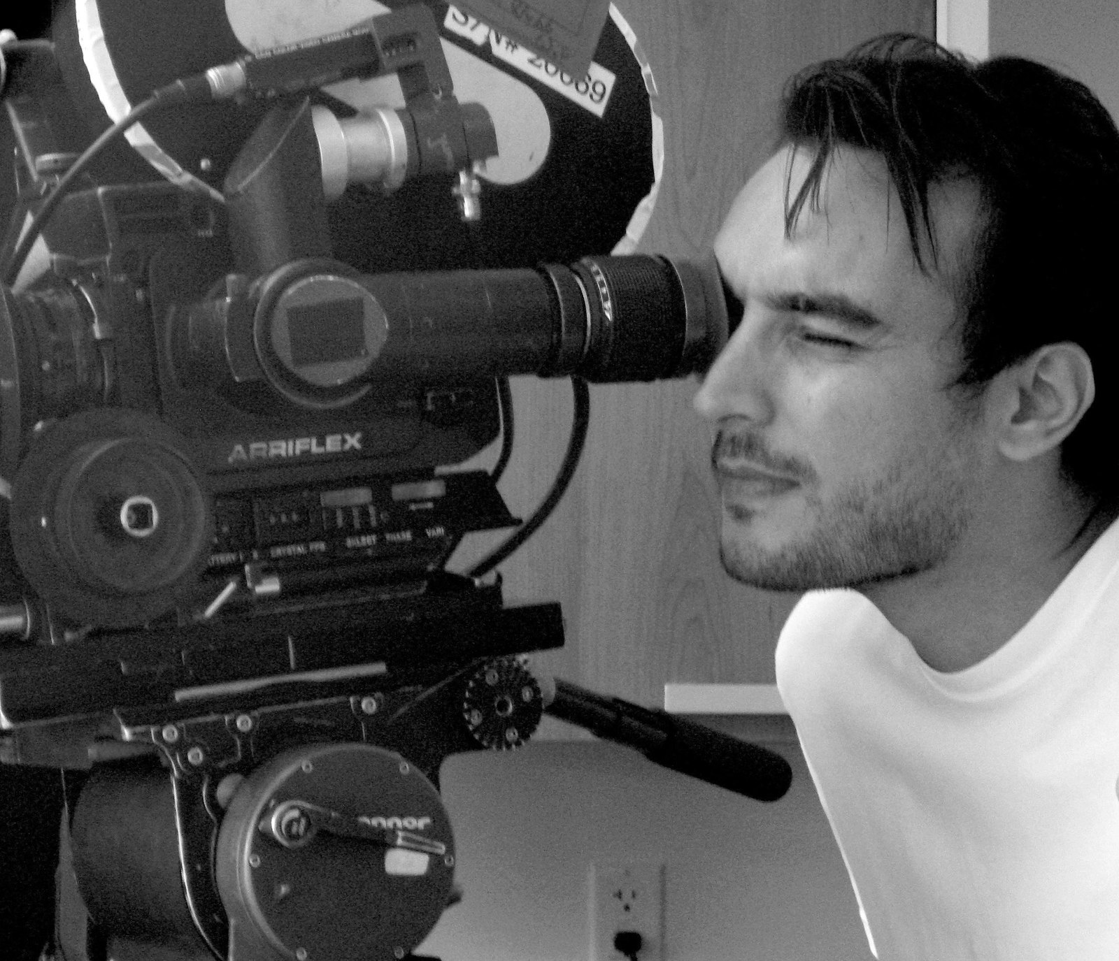 Pascal Jacquelin behind the camera